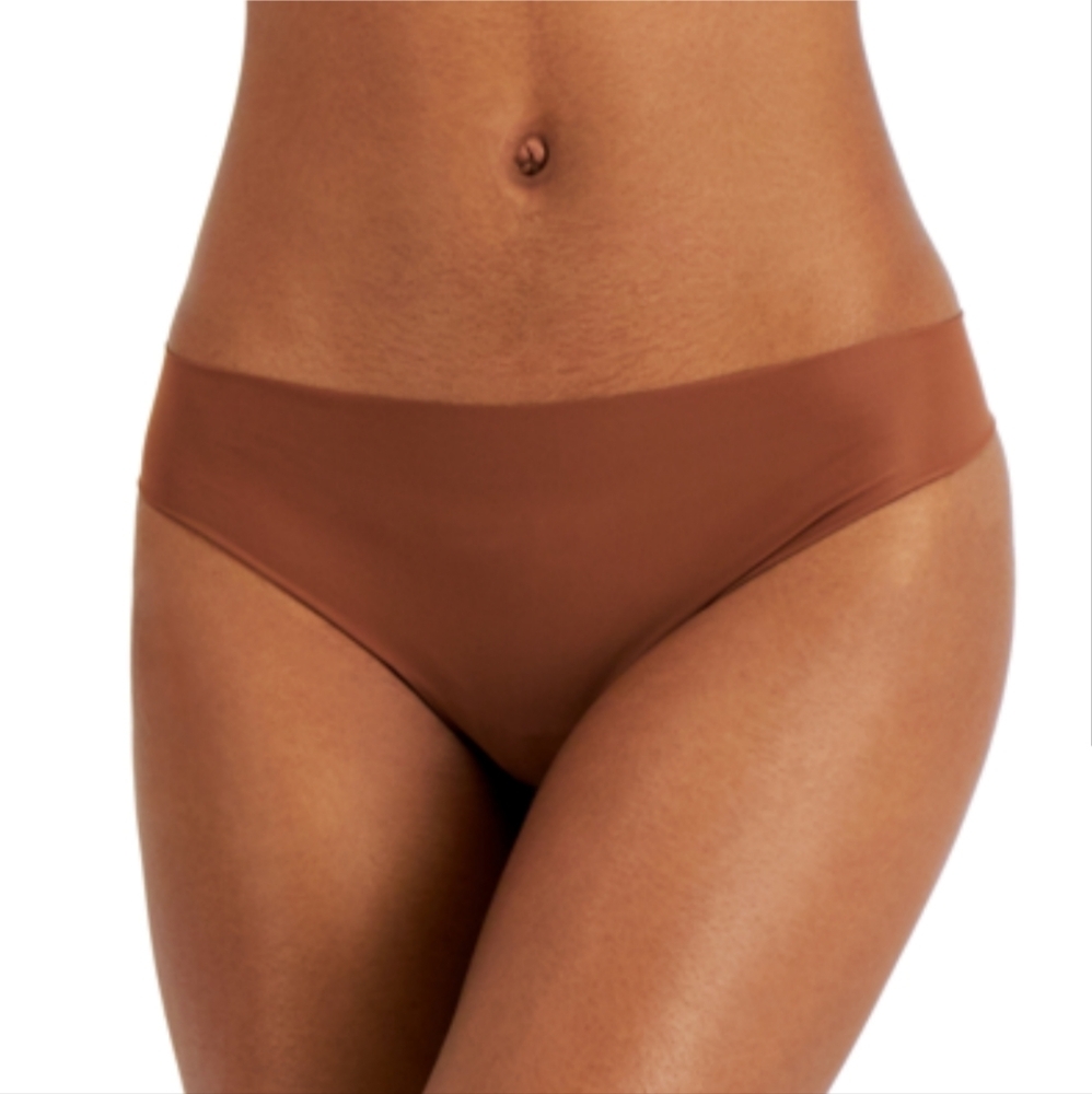 Alfani Intimates Woman's Laser Cut Hipster Underwear Panties‎ Down to Earth  M